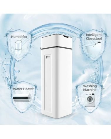 Vandens minkštinimo filtras WATERLOVERS SNOW TOWER 25 PLUS, KAINA: 564.01, KODAS: SNOW-TOWER-25-V2-GP | 002