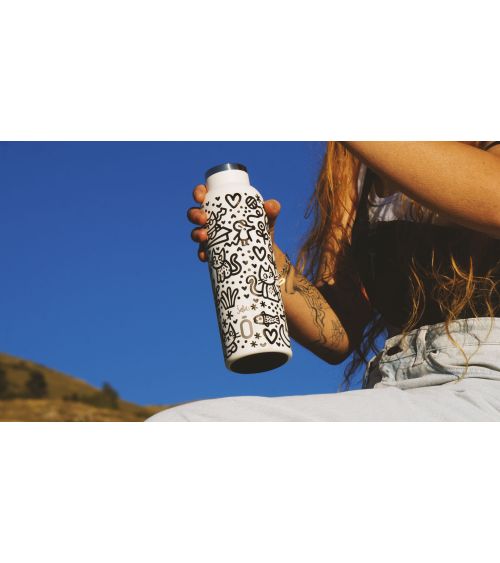RUNBOTT SPORT ART GERTUVĖ TERMOSAS 600 ML, KAINA: 33.9, KODAS: RUNBOTT SPORT ART | 001