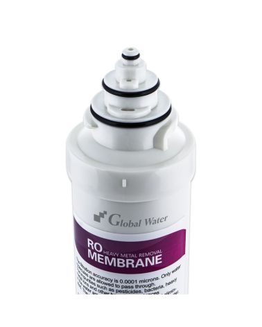 Vandens dozatoriaus Global Water membrana, KAINA BE PVM: 28.92562, KODAS: GW-RO-HMR | 001