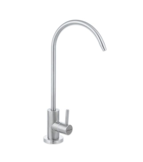 RO sistemai skirtas viengubas vandens maišytuvas WaterLovers GF 06 STEEL, KAINA: 27.23, KODAS: GF-06-ST-GP | 001