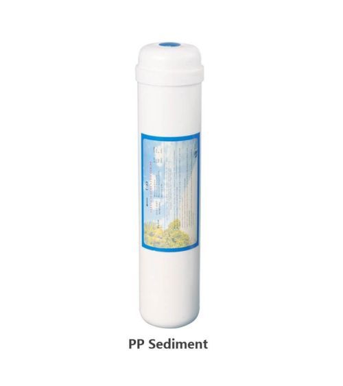 Nuosėdų filtro kasetė WaterLovers PP1 Dydis 25 (1 mikrono), KAINA: 11.699999, KODAS: PP1-L25 | 001