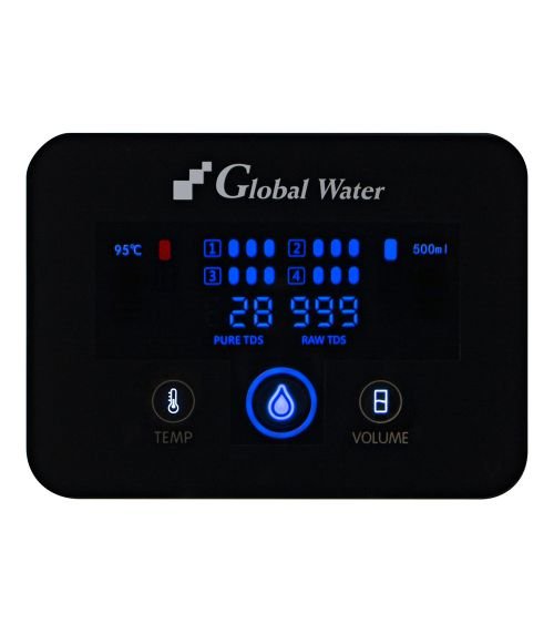 Stalinis vandens filtras GLOBAL WATER, KAINA: 0, KODAS: GW-SKIRSTYTUVAS-GP | 001