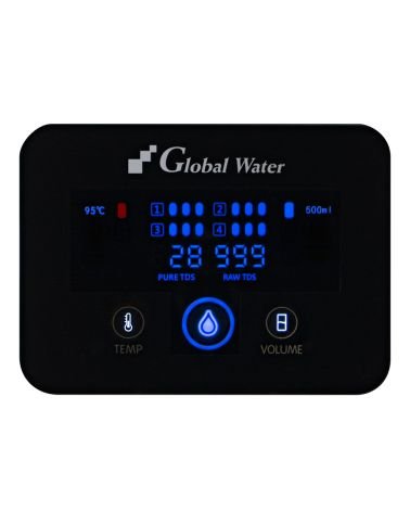 Stalinis vandens filtras GLOBAL WATER, KAINA: 0, KODAS: GW-SKIRSTYTUVAS-GP | 006