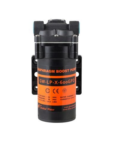 Membraninis slėgio didinimo siurblys skirtas 600 gpd membranoms, KAINA: 100.960001, KODAS: GW-PUMP-600G-GP | 001