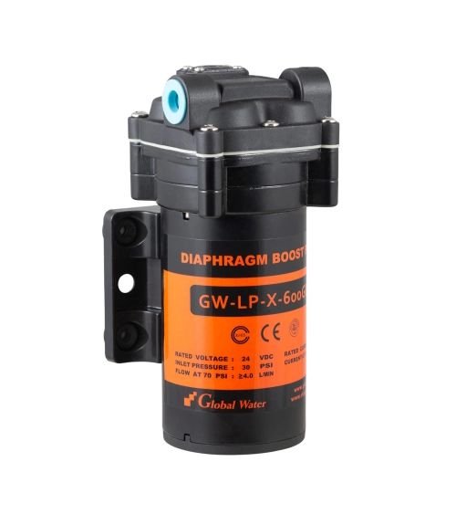 Membraninis slėgio didinimo siurblys skirtas 600 gpd membranoms, KAINA: 100.960001, KODAS: GW-PUMP-600G-GP | 001