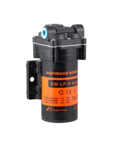 Membraninis slėgio didinimo siurblys skirtas 600 gpd membranoms, KAINA: 100.960001, KODAS: GW-PUMP-600G-GP | 002