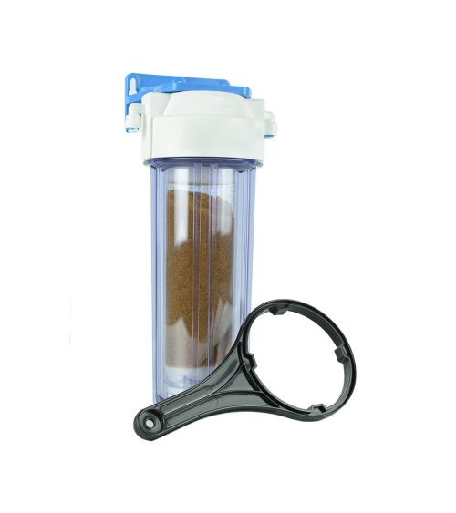 Demineralizuojantis filtras akvariumui Purolite MB400 LARGE, KAINA BE PVM: 38, KODAS: DEMI-LARGE | 001