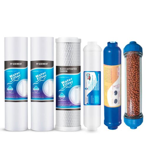 Kasečių rinkinys WaterLovers RO7 LUX - alternatyvus, KAINA: 46.977499, KODAS: SET-RO7-LUX | 001