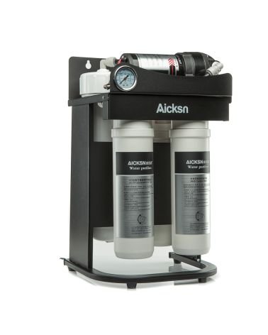 Galinga atvirkštinio osmoso sistema - Aicksn HP 600GPD, KAINA: 0, KODAS: AKS-HP-RO4-600G | 001
