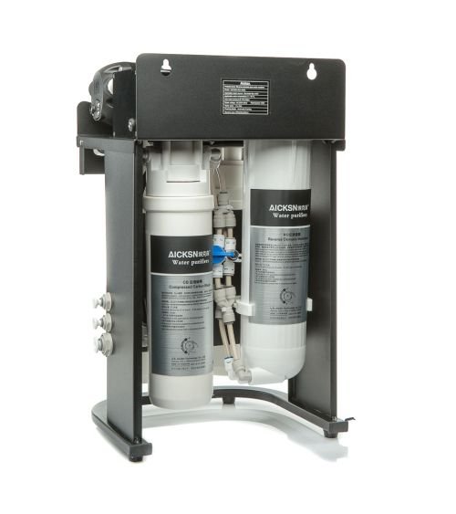 Galinga atvirkštinio osmoso sistema - Aicksn HP 600GPD, KAINA: 0, KODAS: AKS-HP-RO4-600G | 001