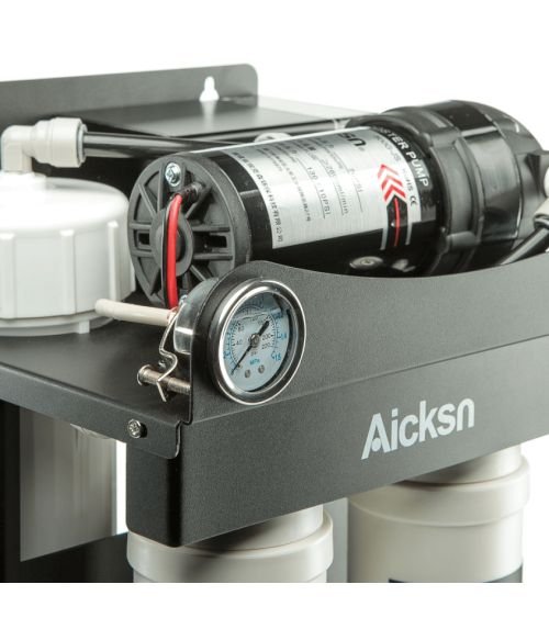 Galinga atvirkštinio osmoso sistema - Aicksn HP 600GPD, KAINA: 0, KODAS: AKS-HP-RO4-600G | 001