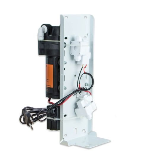 Siurblio komplektas skirtas 100 - 300 GPD RO sistemoms, KAINA: 103.398001, KODAS: SET-PUMP-100-300G-KIT | 001