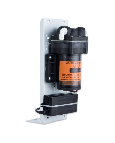 Siurblio komplektas skirtas 100 - 300 GPD RO sistemoms, KAINA: 103.398001, KODAS: SET-PUMP-100-300G-KIT | 005