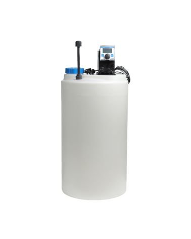 „Ecosoft“ dozavimo siurblio rinkinys‚ Grundfos DDC 6-10‘, 60 l talpos bakelis su impulsų matuokliu DN 25, KAINA: 1087.79, KODAS: