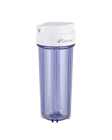 Filtro korpusas KP10-14 Skaidrus 1/4, KAINA: 10.96, KODAS: KP10-14-SKAIDRUS-GP | 002
