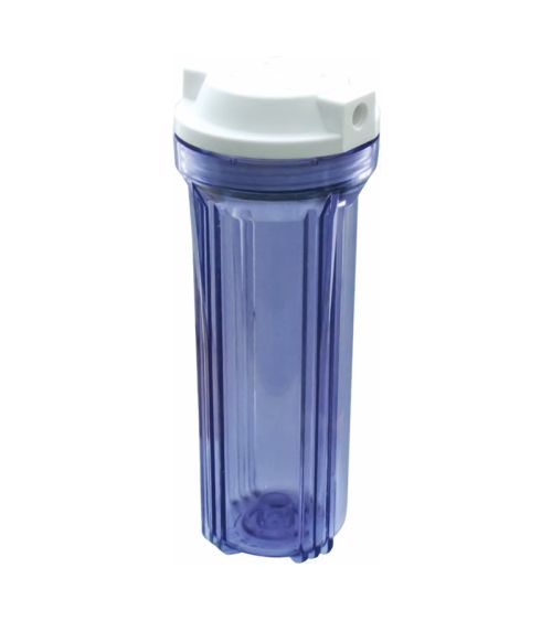 Filtro korpusas FK-122 Skaidrus, KAINA: 7.76, KODAS: FK-122-SKAIDRU-14-GP | 001