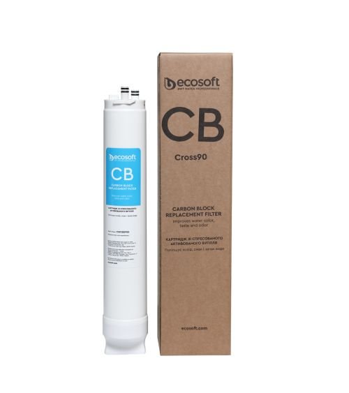 „Ecosoft CB“ anglies bloko paskutinis filtras CROSS 60/90 filtrams, KAINA: 39.03, KODAS: CHVCBDFRO-GP | 001