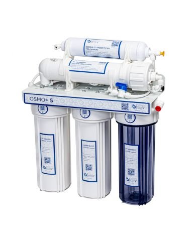 Atvirkštinio osmoso sistema RO5 Pro 100 GPD, KAINA: 129.52, KODAS: RO5-LUX-GP | 001