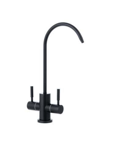 RO sistemos dvigubas vandens maišytuvas WaterLovers GF 07 Black, KAINA: 46.32, KODAS: 21-GF-07-BLACK-GP | 001