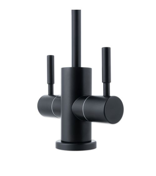 RO sistemos dvigubas vandens maišytuvas WaterLovers GF 07 Black, KAINA: 46.32, KODAS: 21-GF-07-BLACK-GP | 001