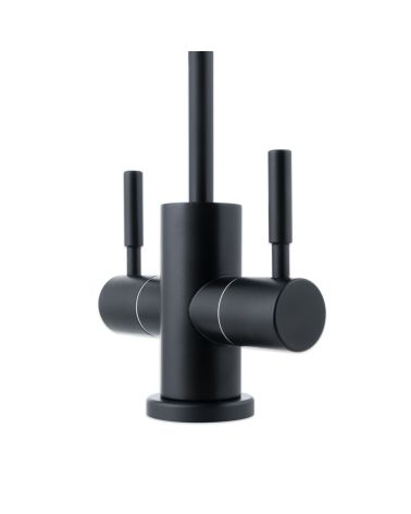 RO sistemos dvigubas vandens maišytuvas WaterLovers GF 07 Black, KAINA: 46.32, KODAS: 21-GF-07-BLACK-GP | 002