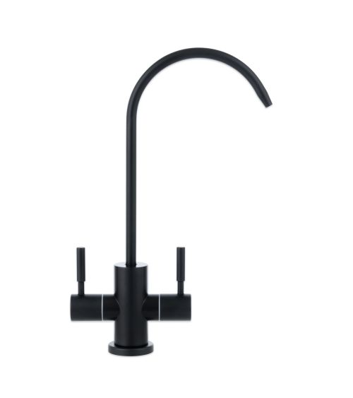 RO sistemos dvigubas vandens maišytuvas WaterLovers GF 07 Black, KAINA: 46.32, KODAS: 21-GF-07-BLACK-GP | 001
