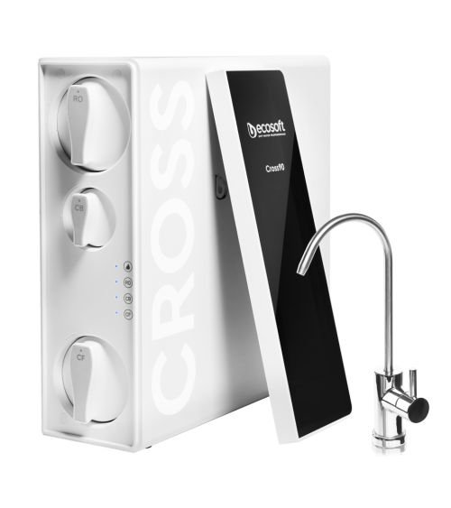 Ecosoft CROSS 90 tiesioginio srauto atvirkštinio osmoso filtras, KAINA: 508.25, KODAS: MO3600PECO-GP | 001