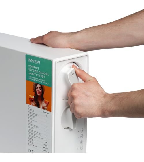 Ecosoft CROSS 90 tiesioginio srauto atvirkštinio osmoso filtras, KAINA: 508.25, KODAS: MO3600PECO-GP | 001