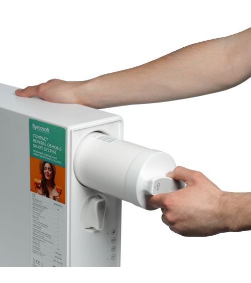 Ecosoft CROSS 90 tiesioginio srauto atvirkštinio osmoso filtras, KAINA: 508.25, KODAS: MO3600PECO-GP | 001