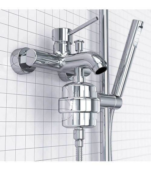 Dušo filtras OSMOPLUS+ 15 level (Su viena filtravimo kasete), KAINA: 0, KODAS: SF-LEVEL-15-SINGLE | 001