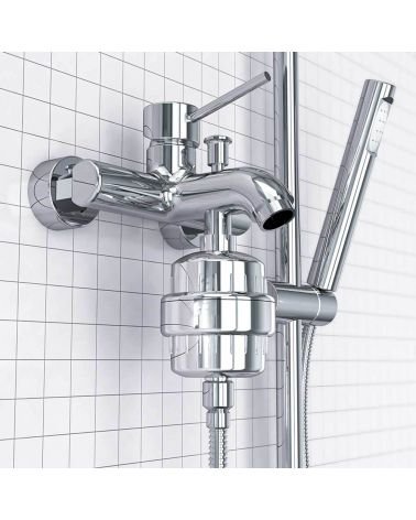 Dušo filtras OSMOPLUS+ 15 level (Su viena filtravimo kasete), KAINA: 0, KODAS: SF-LEVEL-15-SINGLE | 0010