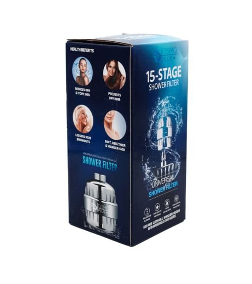 Dušo filtras OSMOPLUS+ 15 level (Su viena filtravimo kasete), KAINA: 0, KODAS: SF-LEVEL-15-SINGLE | 001