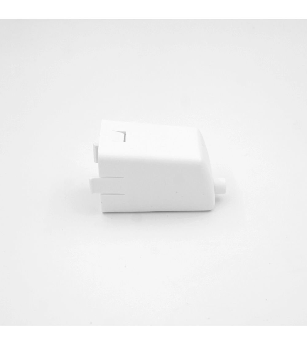 Megahome baltas filtro antgalis su porcelianiniu įdėklu, KAINA: 24, KODAS: MH-NOZZLE-W | 001