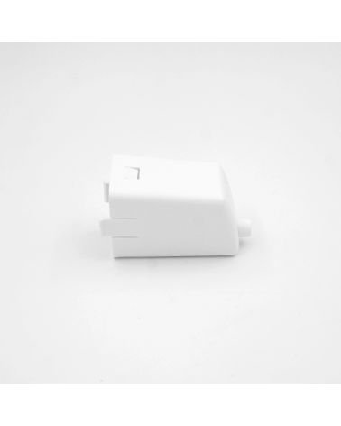 Megahome baltas filtro antgalis su porcelianiniu įdėklu, KAINA: 24, KODAS: MH-NOZZLE-W | 001