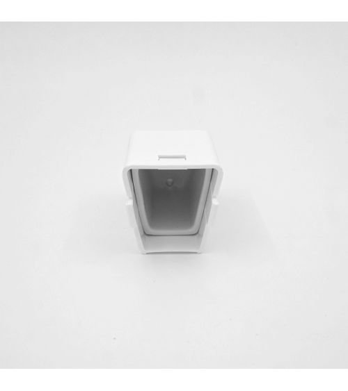 Megahome baltas filtro antgalis su porcelianiniu įdėklu, KAINA: 24, KODAS: MH-NOZZLE-W | 001