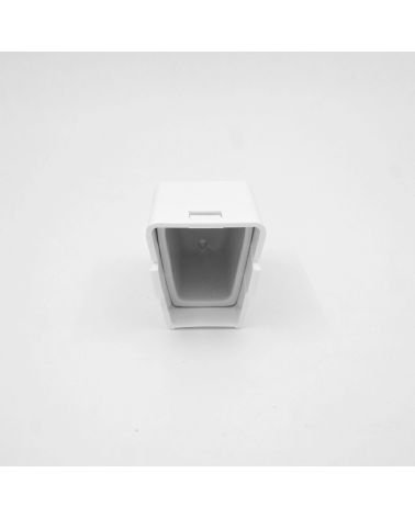 Megahome baltas filtro antgalis su porcelianiniu įdėklu, KAINA: 24, KODAS: MH-NOZZLE-W | 002