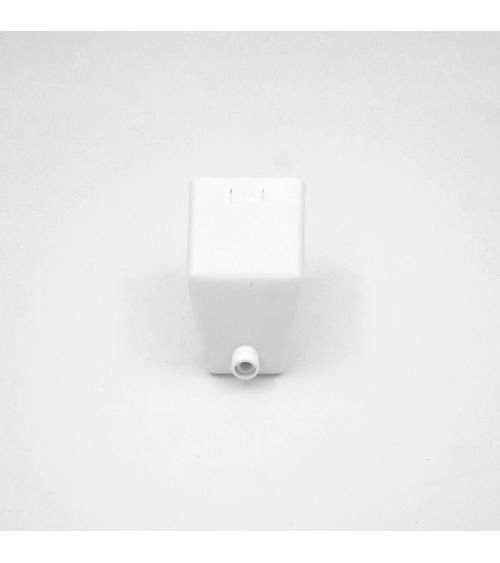 Megahome baltas filtro antgalis su porcelianiniu įdėklu, KAINA: 24, KODAS: MH-NOZZLE-W | 001