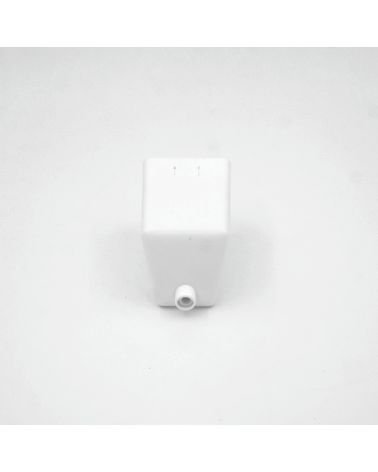 Megahome baltas filtro antgalis su porcelianiniu įdėklu, KAINA: 24, KODAS: MH-NOZZLE-W | 003