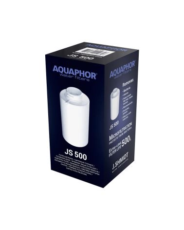 Aquaphor J.SHMIDT 500 asočio filtravimo kasetė., KAINA: 13.78, KODAS: AP-JS500 | 001