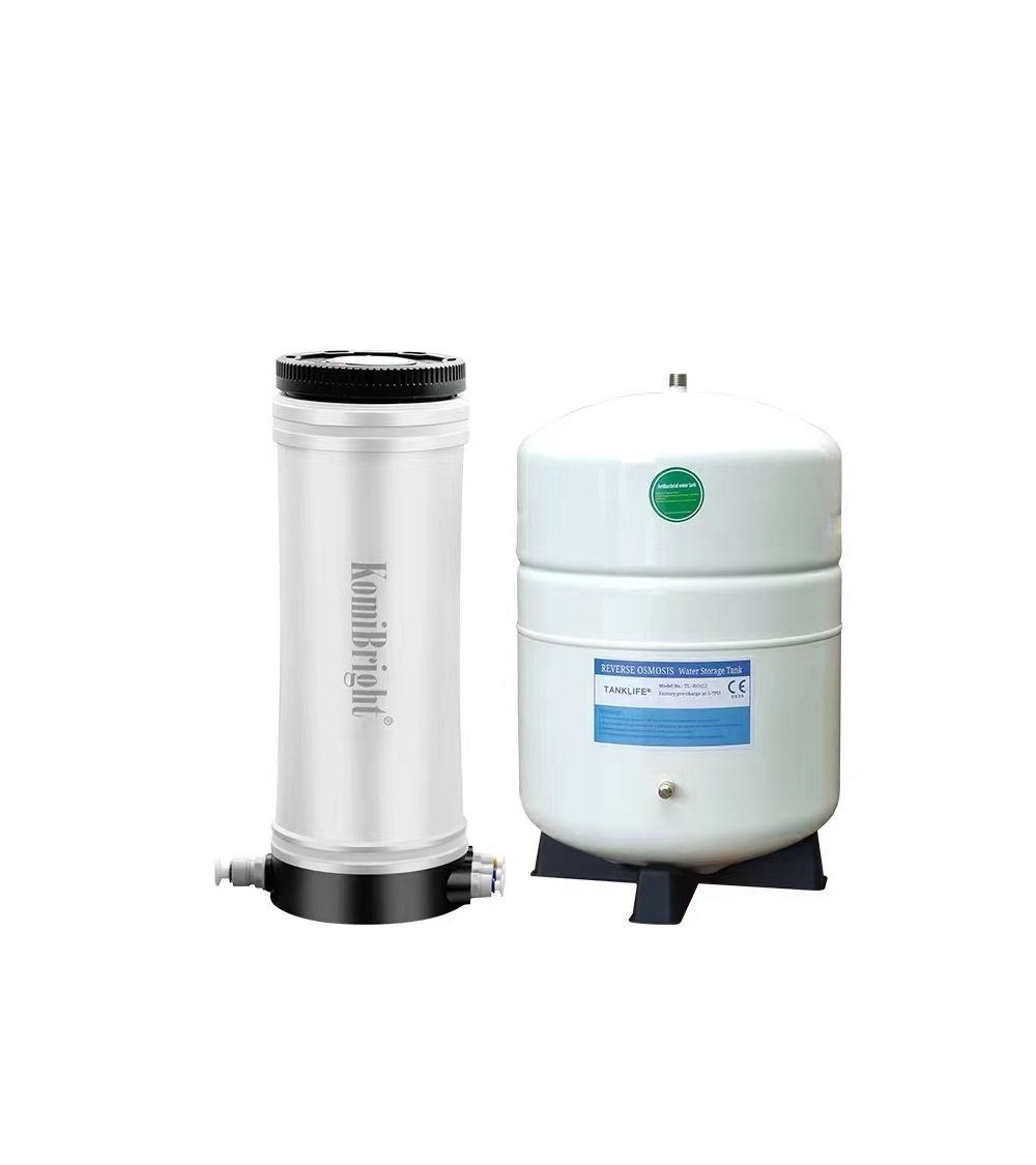 Atvirkštinio osmoso sistema KomiBright C25R + Talpa + Kraniukas, KAINA: 137.778501, KODAS: SET-C25R-TANK-GF | 001