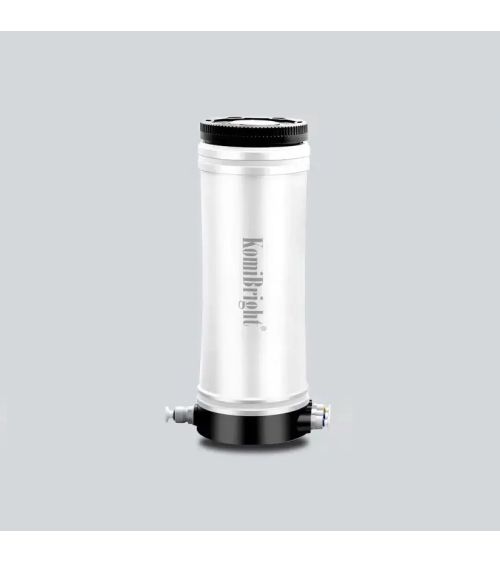 Atvirkštinio osmoso sistema KomiBright C25R + Talpa + Kraniukas + Siurblys, KAINA: 274.341001, KODAS: SET-C25R-TANK-GF-PUMP | 00