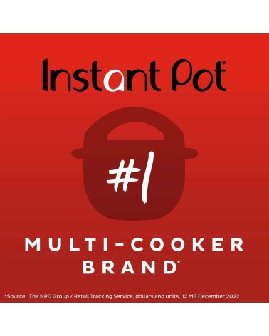 Instant Pot® Duo™ Plus daugiafunkcinė slėginė viryklė su tylaus garo išleidimo funkcija (5,7L) 9-in-1, KAINA: 0, KODAS: 112-3079
