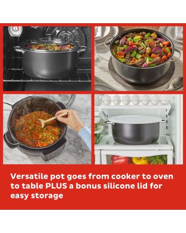 Instant Pot® Superior Cooker - lėta viryklė + daugiafunkcinė viryklė (su papildomais priedais) (7,1L) 4-in-1, KAINA: 75.5, KODAS
