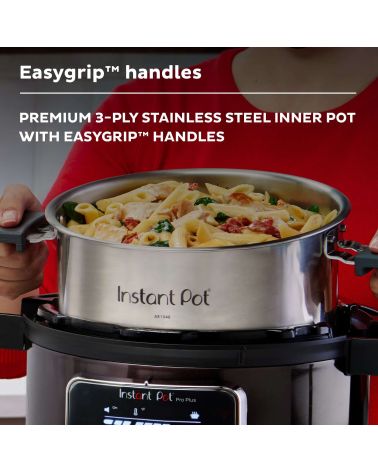 Instant Pot® Pro™ Plus daugiafunkcinė slėginė viryklė (5,7L) 10-in-1, KAINA: 0, KODAS: 112-0201-01-EU-GP | 005