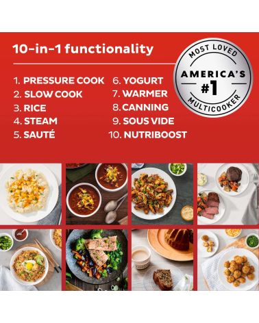 Instant Pot® Pro™ Plus daugiafunkcinė slėginė viryklė (5,7L) 10-in-1, KAINA: 0, KODAS: 112-0201-01-EU-GP | 003