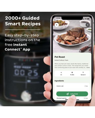 Instant Pot® Pro™ Plus daugiafunkcinė slėginė viryklė (5,7L) 10-in-1, KAINA: 0, KODAS: 112-0201-01-EU-GP | 002