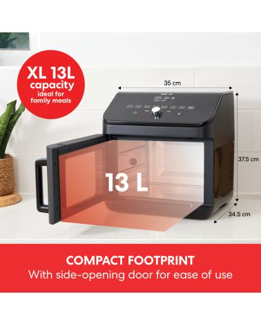 Instant Vortex® Plus orkaitė (13L) 9-in-1, KAINA: 139.39, KODAS: 140-4101-01-EU-GP | 0012