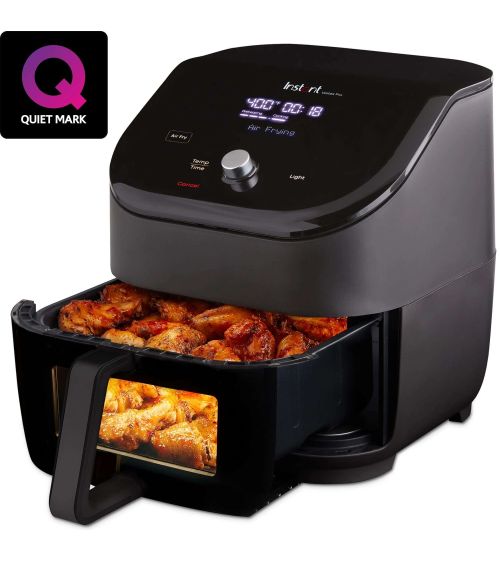 Instant Vortex® Plus nerūdijančio plieno oro gruzdintuvė su ClearCook (5,7L) 6-in-1, KAINA: 131, KODAS: 140-3097-01-EU-GP | 001
