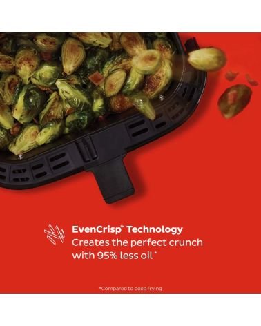 Instant Vortex® Plus nerūdijančio plieno oro gruzdintuvė su ClearCook (5,7L) 6-in-1, KAINA: 131, KODAS: 140-3097-01-EU-GP | 006