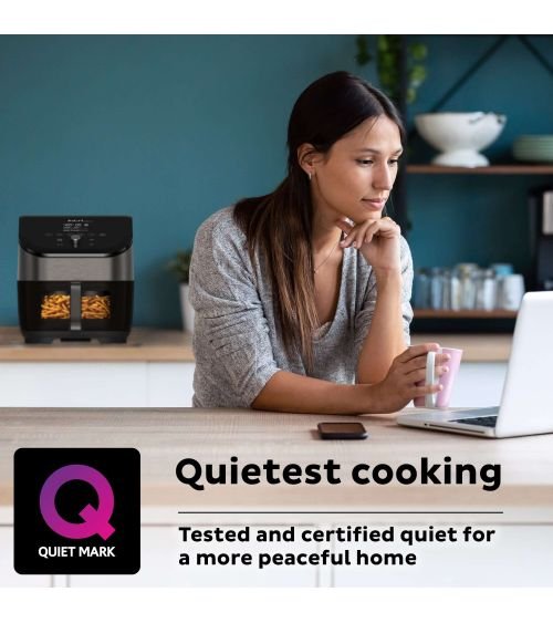 Instant Vortex® Plus nerūdijančio plieno oro gruzdintuvė su ClearCook (5,7L) 6-in-1, KAINA: 131, KODAS: 140-3097-01-EU-GP | 001
